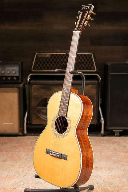 Martin Custom Shop 0 12-Fret Acoustic Guitar - Guatemalan Rosewood with Hardshell Case