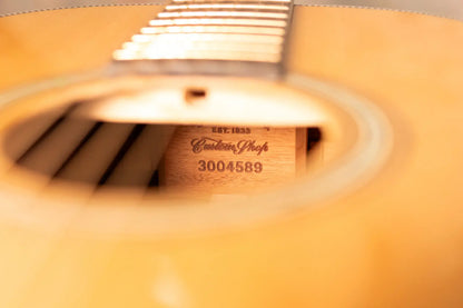 Martin Custom Shop 0 12-Fret Acoustic Guitar - Guatemalan Rosewood with Hardshell Case