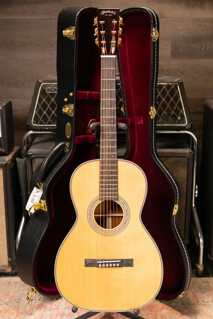 Martin Custom Shop 0 12-Fret Acoustic Guitar - Guatemalan Rosewood with Hardshell Case