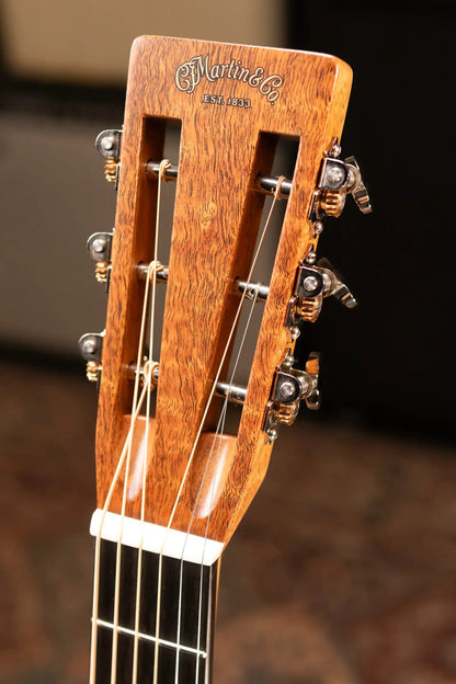 Martin Custom Shop 0 12-Fret Flamed Mahogany Acoustic Guitar - 1935 Sunburst with Hardshell Case
