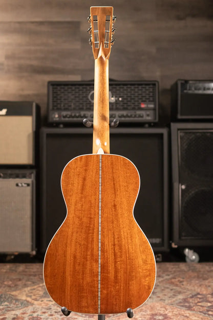 Martin Custom Shop Style 28 0-12F Flamed Mahogany/Western Red Cedar Acoustic Guitar - 1935 Sunburst with Hardshell Case