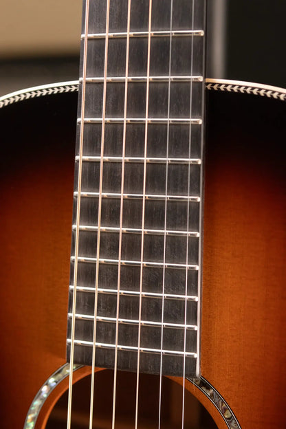 Martin Custom Shop 0 12-Fret Flamed Mahogany Acoustic Guitar - 1935 Sunburst with Hardshell Case