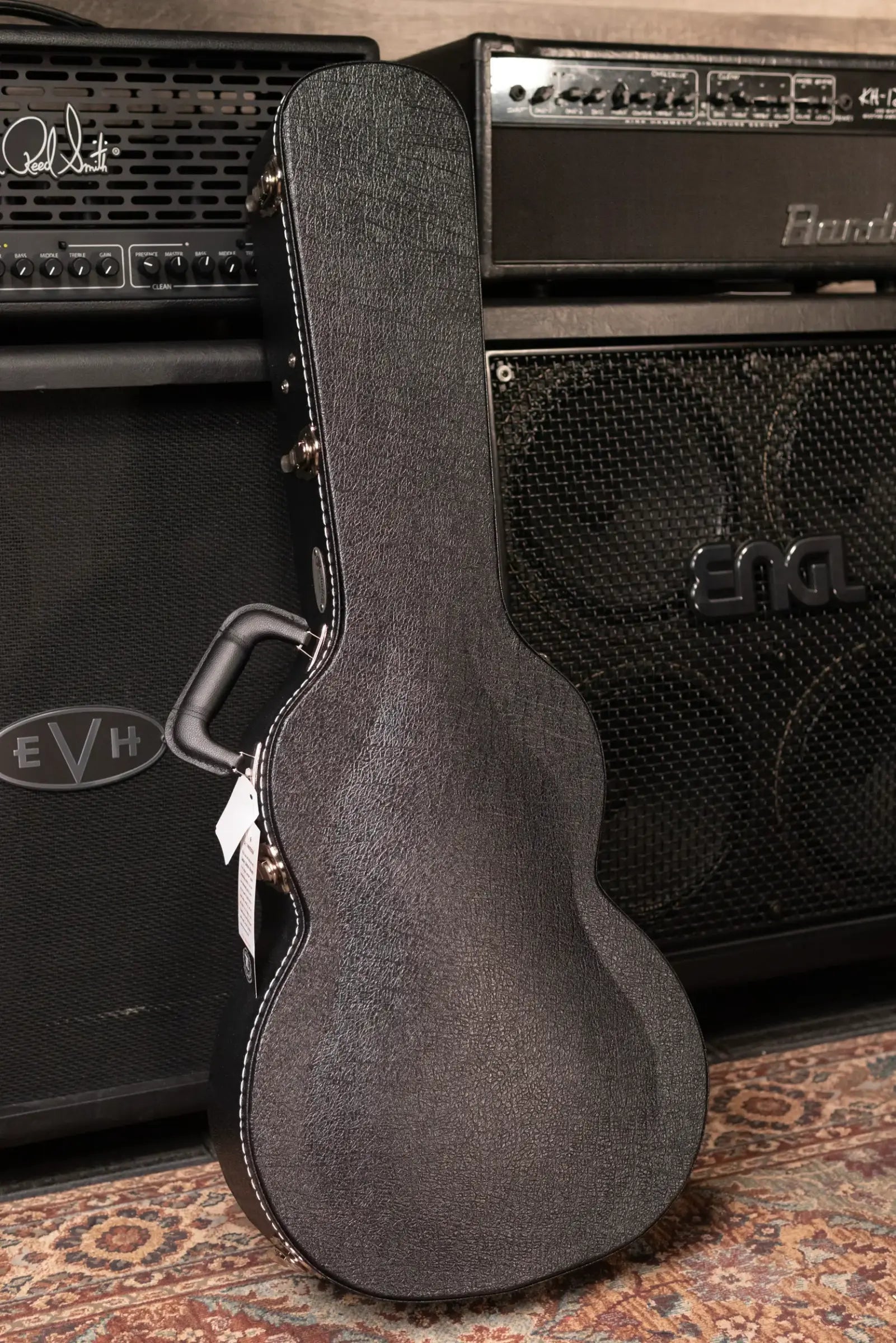 Martin Custom Shop 0 12-Fret Flamed Mahogany Acoustic Guitar - 1935 Sunburst with Hardshell Case