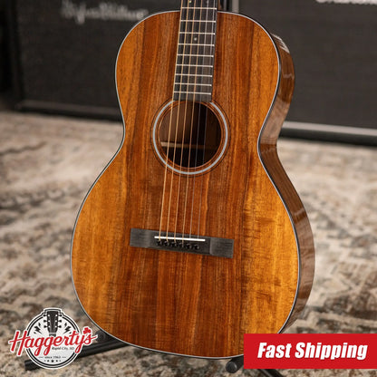 Martin Custom Shop 0-18K2 CFM IV 12-Fret Acoustic Guitar - Flamed Koa with Hardshell Case