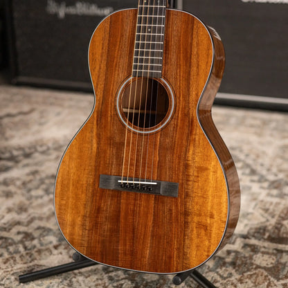 Martin Custom Shop 0-18K2 CFM IV 12-Fret Acoustic Guitar - Flamed Koa with Hardshell Case