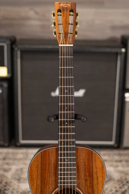 Martin Custom Shop 0-18K2 CFM IV 12-Fret Acoustic Guitar - Flamed Koa with Hardshell Case