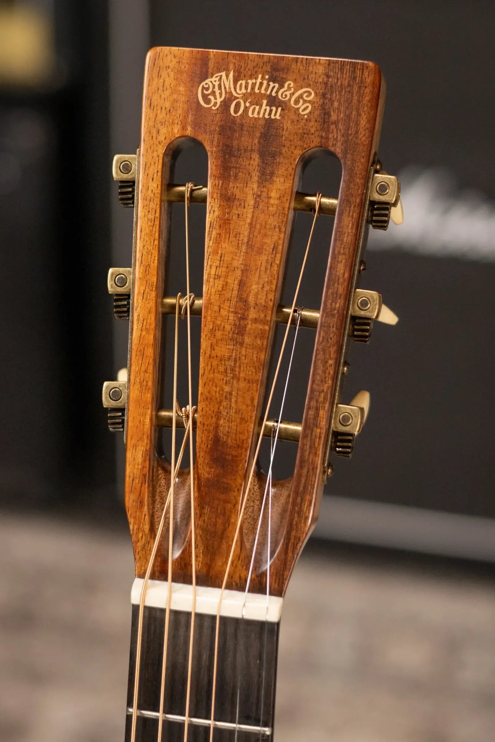 Martin Custom Shop 0-18K2 CFM IV 12-Fret Acoustic Guitar - Flamed Koa with Hardshell Case