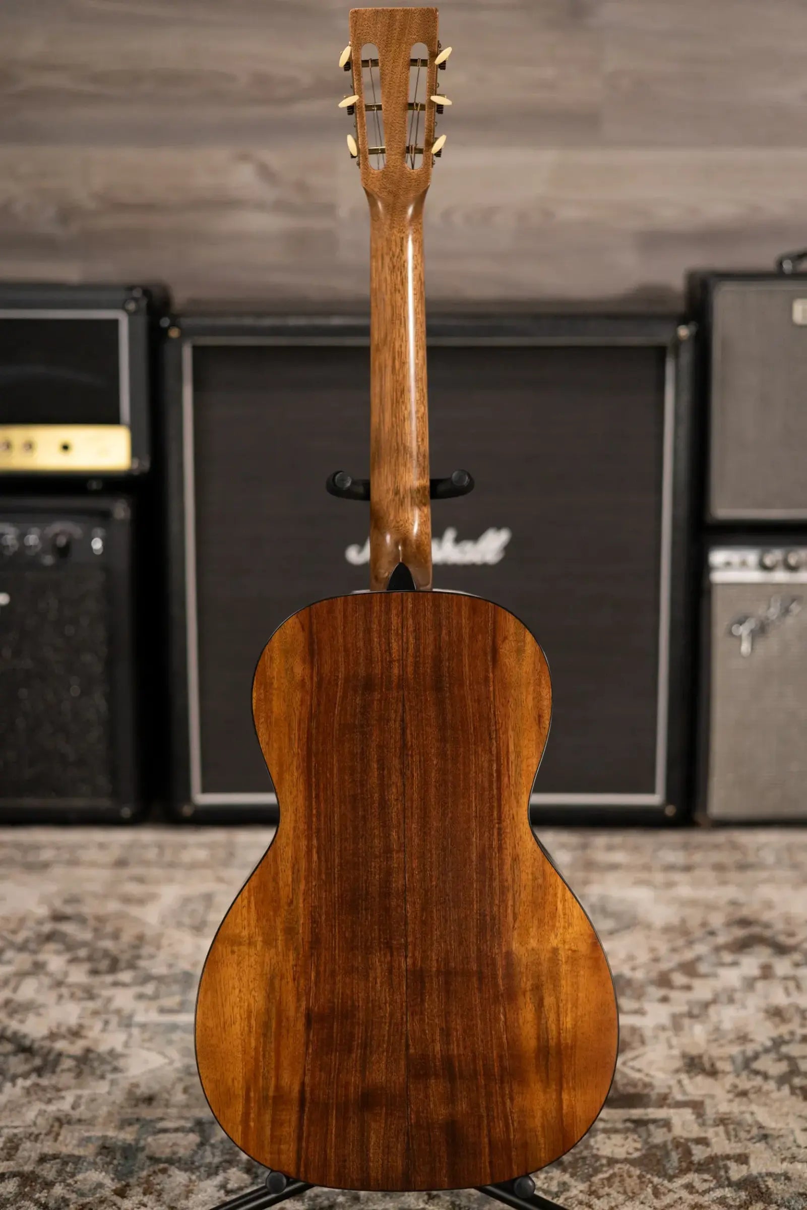 Martin Custom Shop 0-18K2 CFM IV 12-Fret Acoustic Guitar - Flamed Koa with Hardshell Case