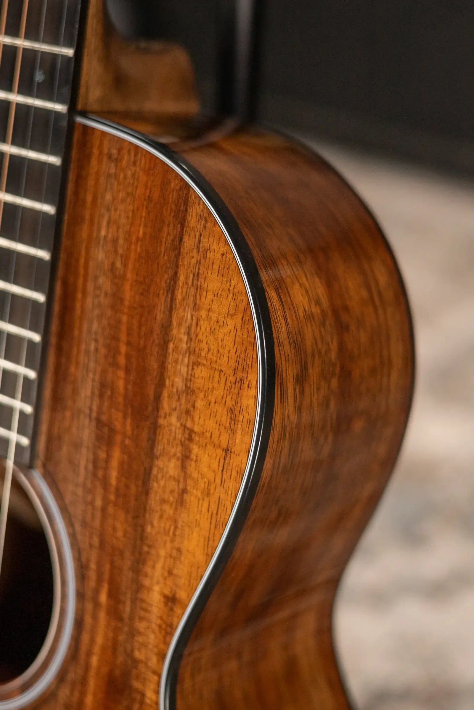 Martin Custom Shop 0-18K2 CFM IV 12-Fret Acoustic Guitar - Flamed Koa with Hardshell Case