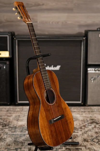 Martin Custom Shop 0-18K2 CFM IV 12-Fret Acoustic Guitar - Flamed Koa with Hardshell Case
