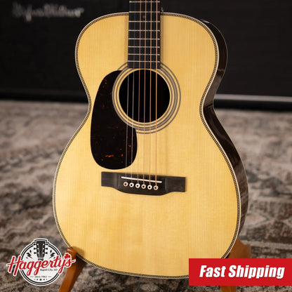 Martin Custom Shop 0-28 Left-Handed Limited Edition Acoustic Guitar with Hardshell Case