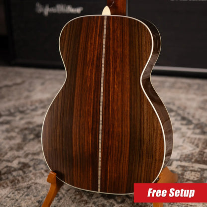 Martin Custom Shop 0-28 Left-Handed Limited Edition Acoustic Guitar with Hardshell Case