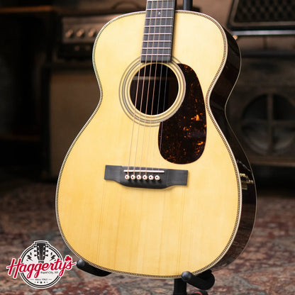 Martin Custom Style 28 0 Acoustic Guitar - East Indian Rosewood/Adirondack Spruce with Hardshell Case