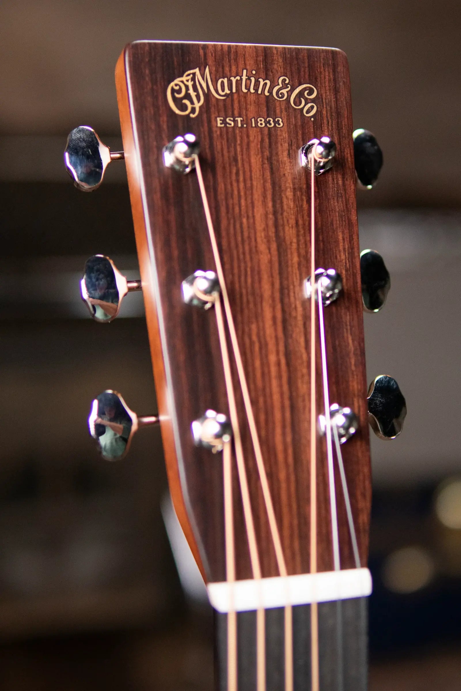Martin Custom Style 28 0 Acoustic Guitar - East Indian Rosewood/Adirondack Spruce with Hardshell Case