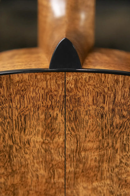 Martin Custom Old Style 18 0 Acoustic Guitar - Flamed Mahogany/Western Red Cedar with Hardshell Case