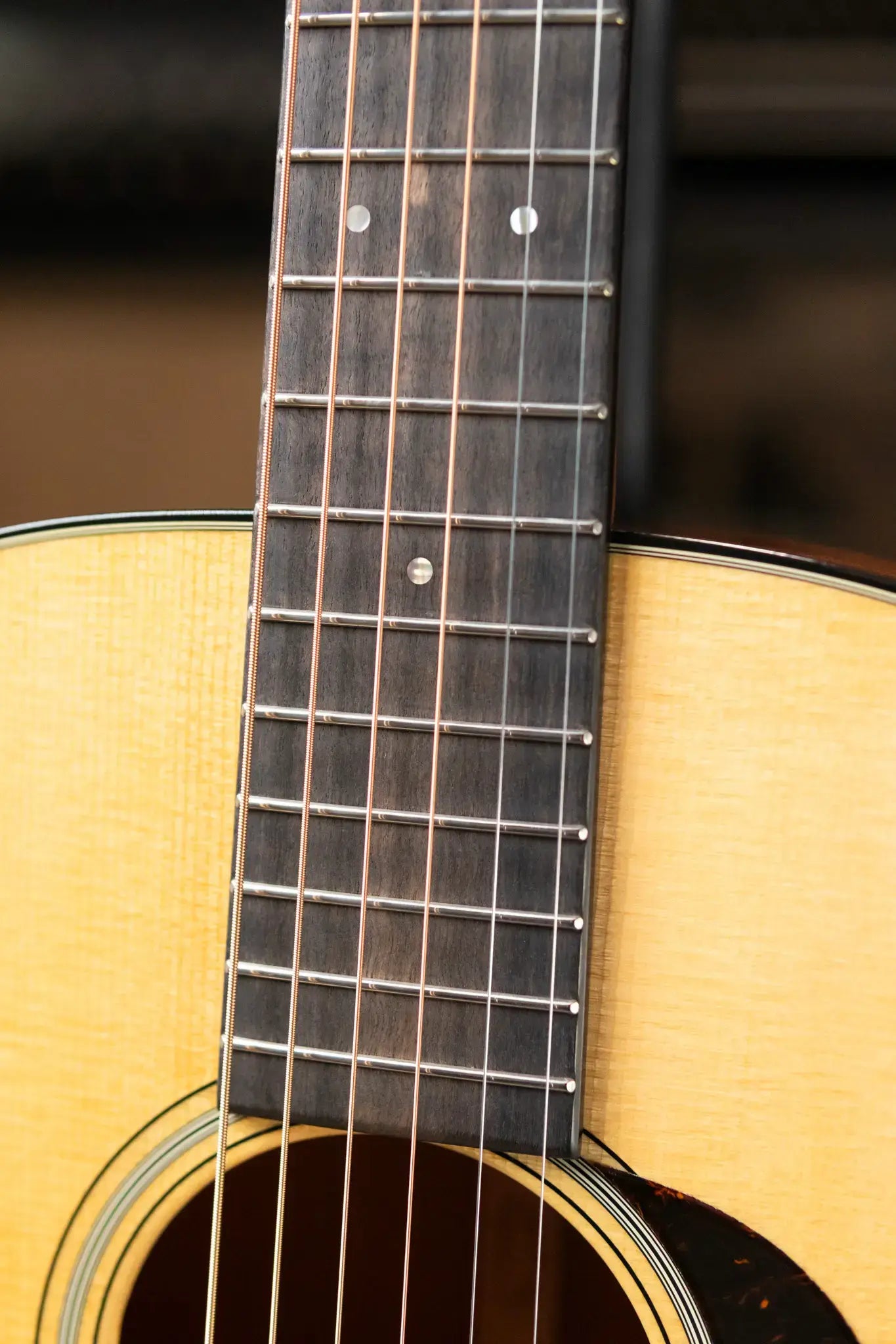 Martin Custom Style 18 0 Acoustic Guitar - Mahogany/Spruce with Hardshell Case