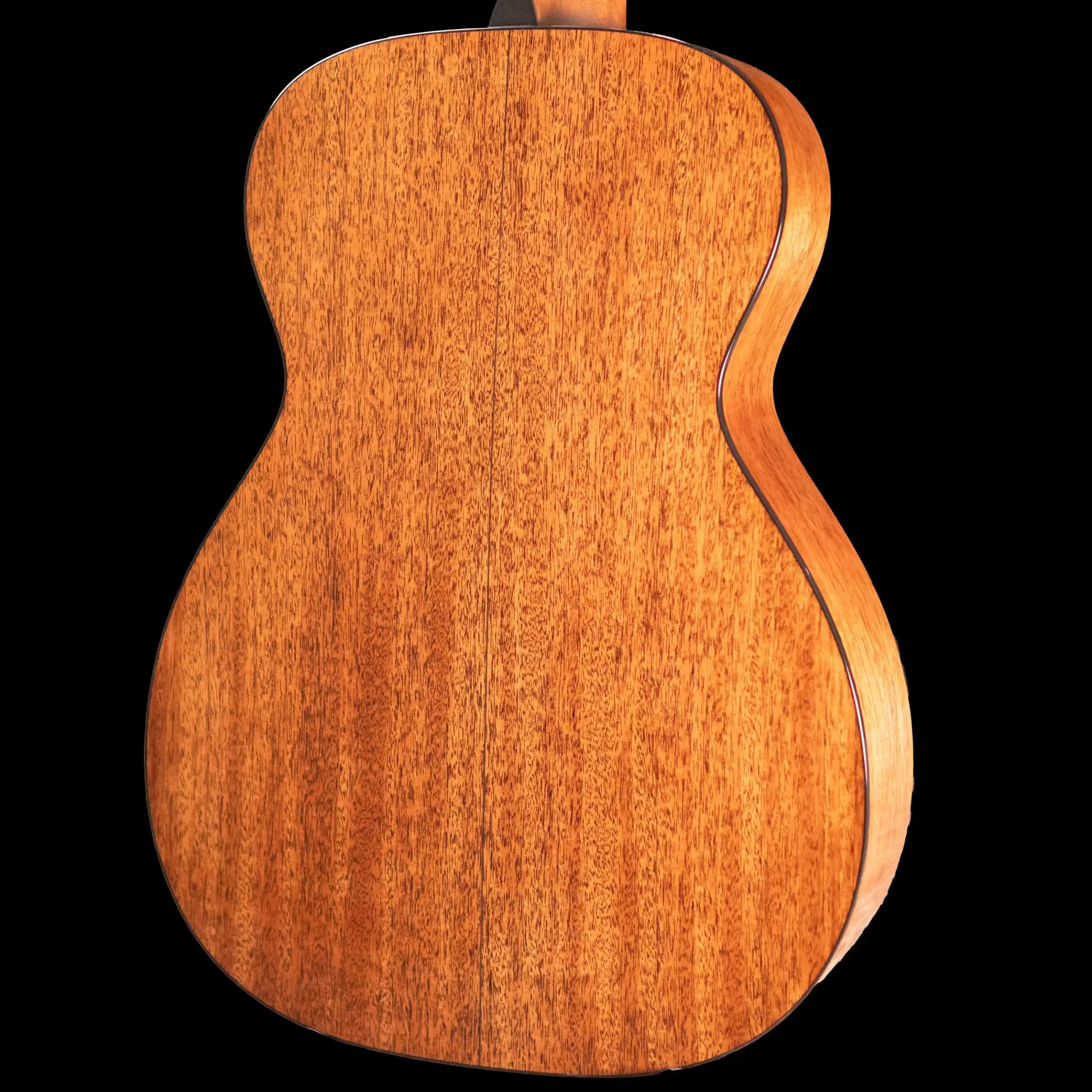 Martin Custom Style 18 0 Acoustic Guitar - Mahogany/Adirondack Spruce, Aging Toner with Hardshell Case