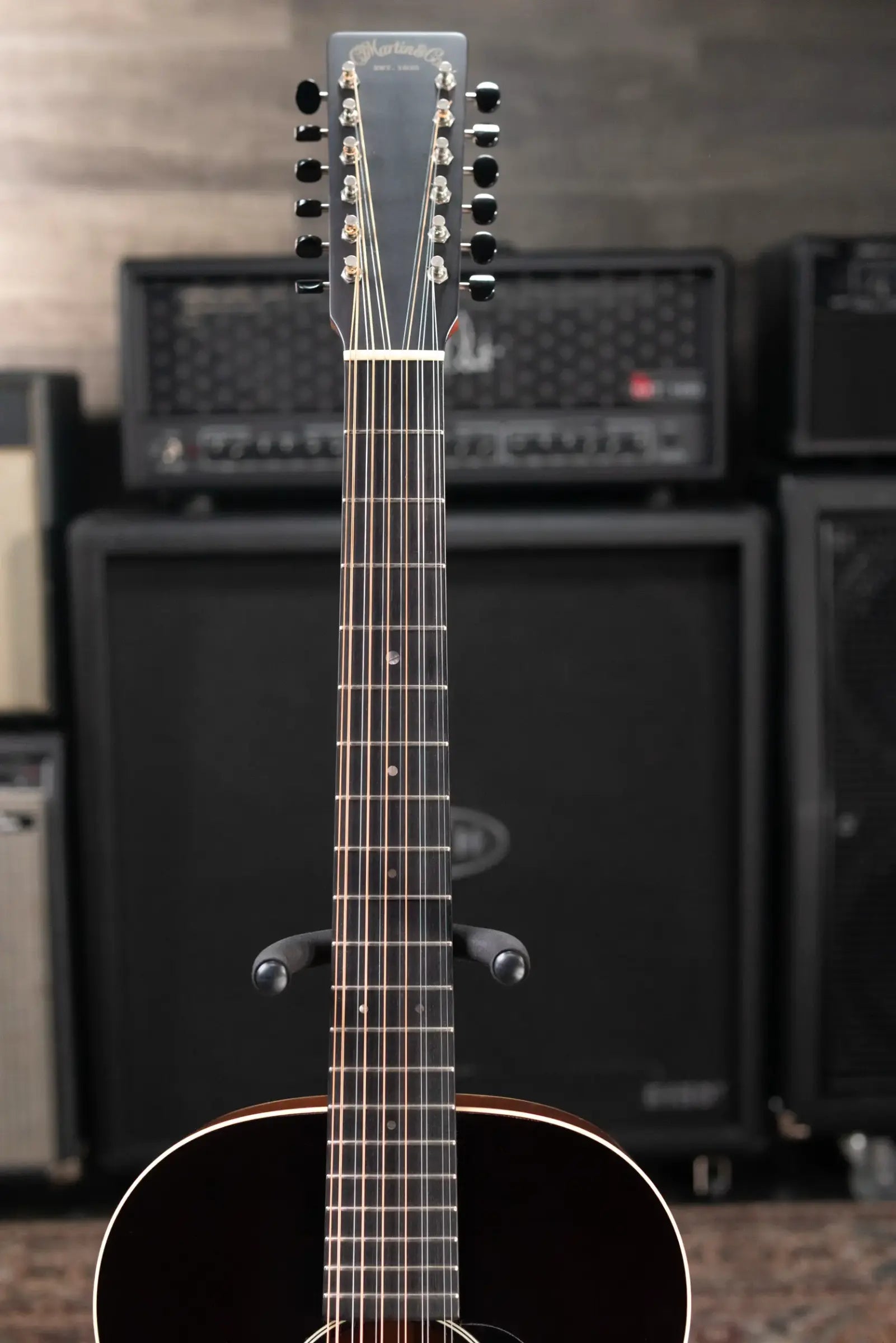 Martin Custom Shop CEO7-12 12-String Acoustic/Electric Guitar - Autumn Sunset Burst with Hardshell Case - Used