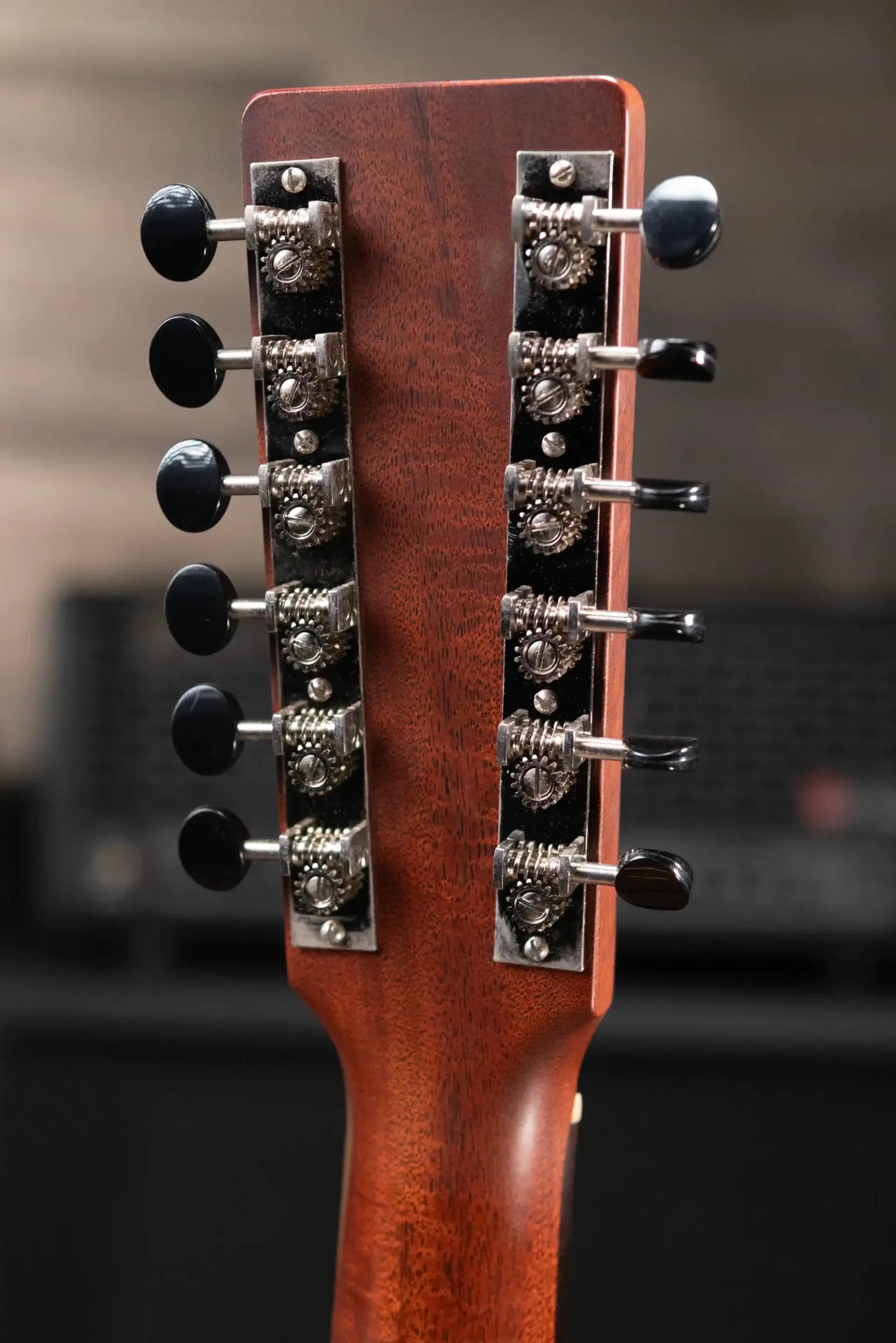 Martin Custom Shop CEO7-12 12-String Acoustic/Electric Guitar - Autumn Sunset Burst with Hardshell Case - Used