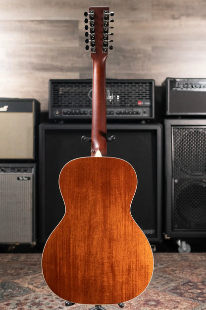 Martin Custom Shop CEO7-12 12-String Acoustic/Electric Guitar - Autumn Sunset Burst with Hardshell Case - Used