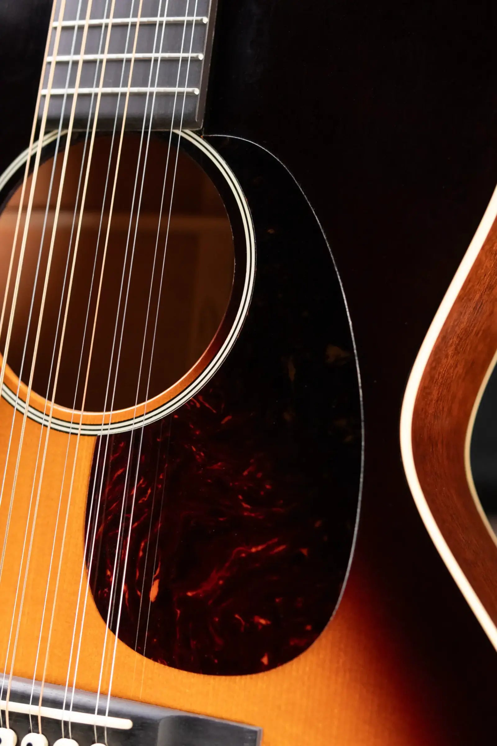 Martin Custom Shop CEO7-12 12-String Acoustic/Electric Guitar - Autumn Sunset Burst with Hardshell Case - Used