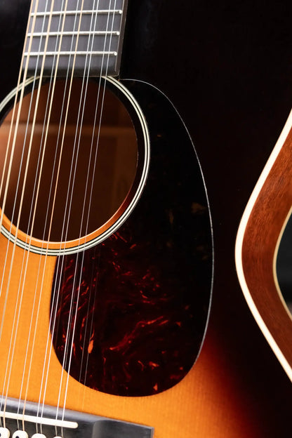 Martin Custom Shop CEO7-12 12-String Acoustic/Electric Guitar - Autumn Sunset Burst with Hardshell Case - Used