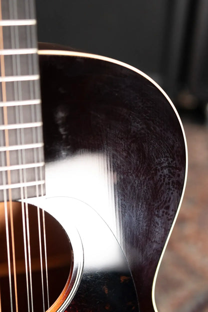 Martin Custom Shop CEO7-12 12-String Acoustic/Electric Guitar - Autumn Sunset Burst with Hardshell Case - Used