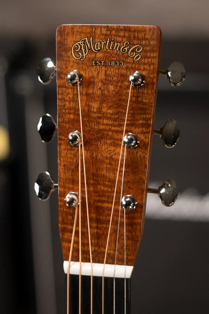Martin Custom Shop D-14F Dreadnought Acoustic Guitar - Exceptional Figured Koa Back and Sides with Hardshell Case - Used