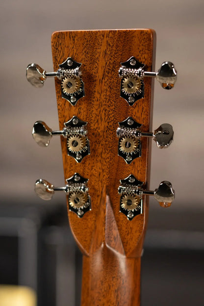 Martin Custom Shop D-14F Dreadnought Acoustic Guitar - Exceptional Figured Koa Back and Sides with Hardshell Case - Used