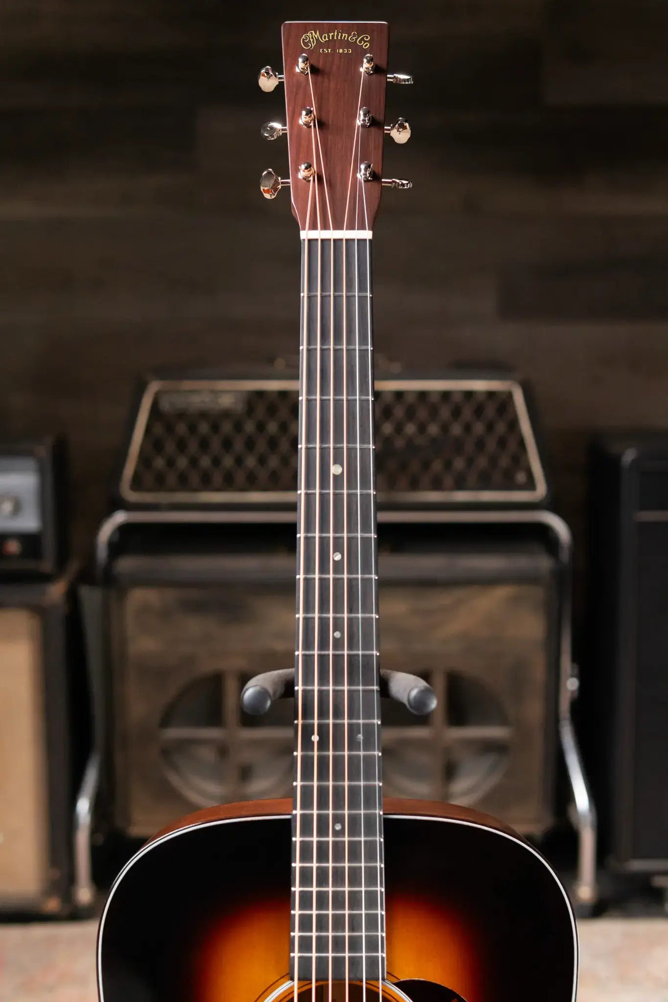 Martin Custom Shop D-14F Flamed Mahogany Acoustic Guitar - 1935 Sunburst with Hardshell Case - Used