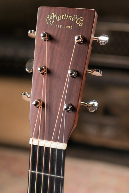 Martin Custom Shop D-14F Flamed Mahogany Acoustic Guitar - 1935 Sunburst with Hardshell Case - Used