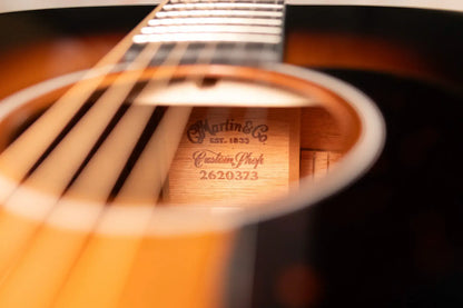 Martin Custom Shop D-14F Flamed Mahogany Acoustic Guitar - 1935 Sunburst with Hardshell Case - Used
