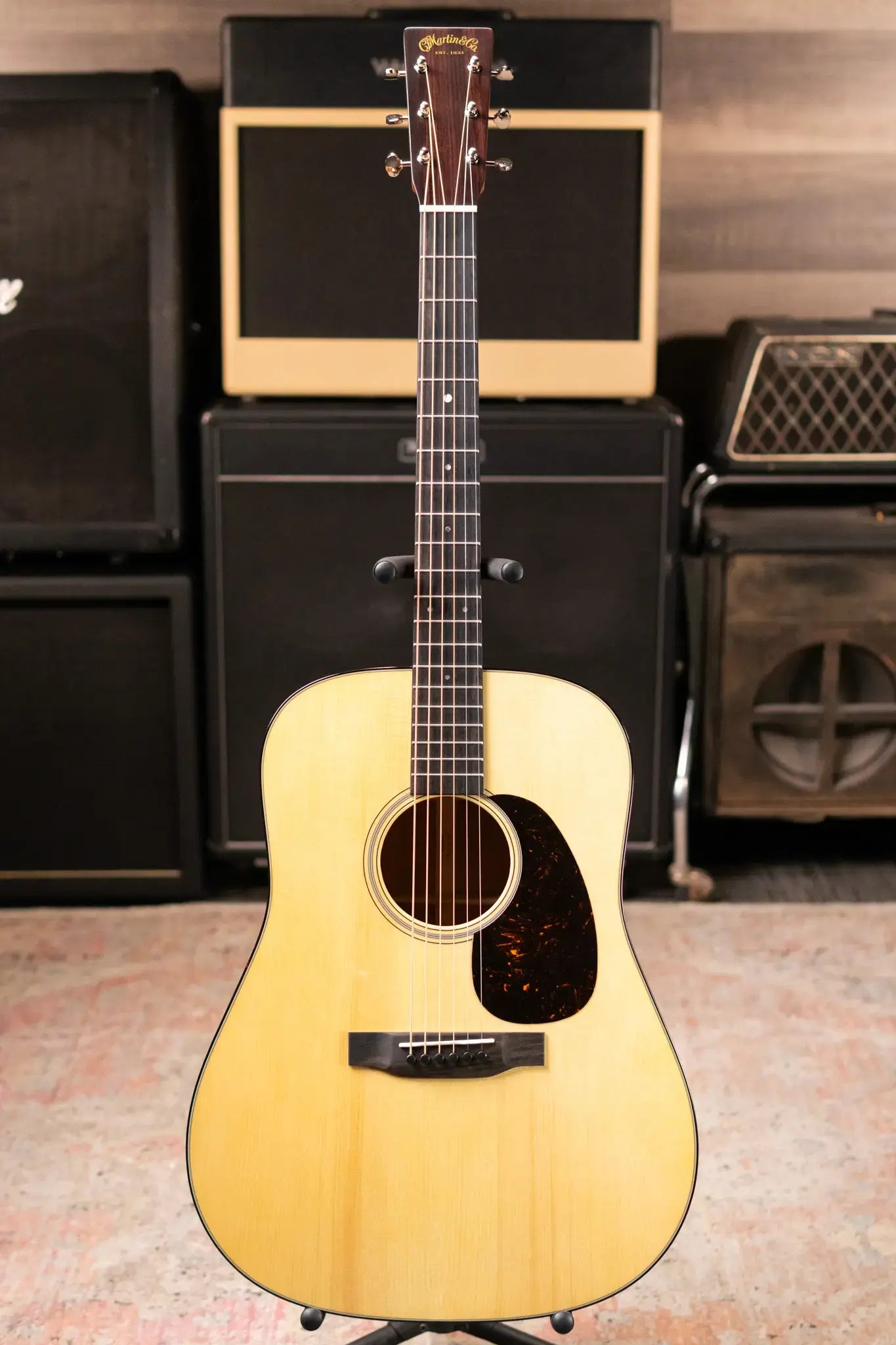 Martin Custom Shop D-18 Acoustic Guitar with Hardshell Case