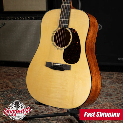 Martin Custom Shop D-18 Acoustic Guitar with Hardshell Case