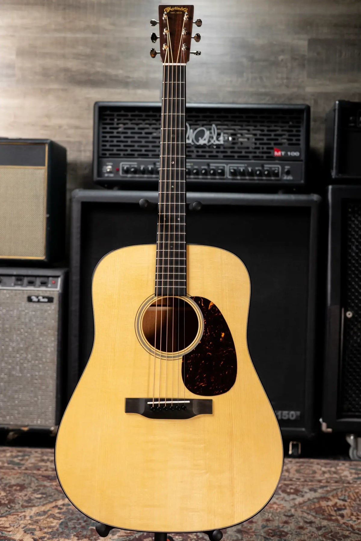 Martin Custom Shop D-18 Acoustic Guitar with Hardshell Case