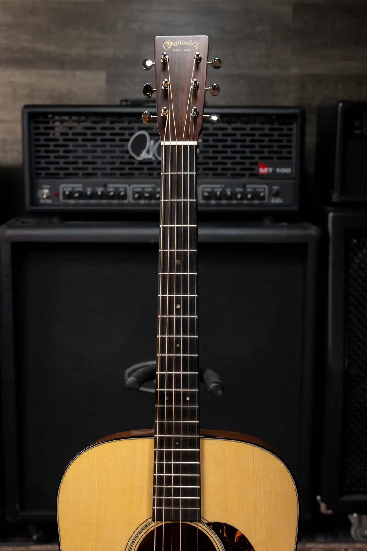 Martin Custom Shop D-18 Acoustic Guitar with Hardshell Case