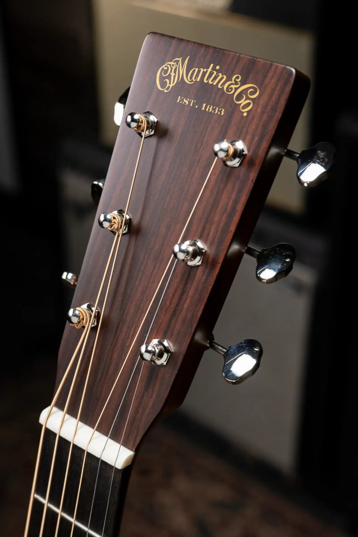 Martin Custom Shop D-18 Acoustic Guitar with Hardshell Case