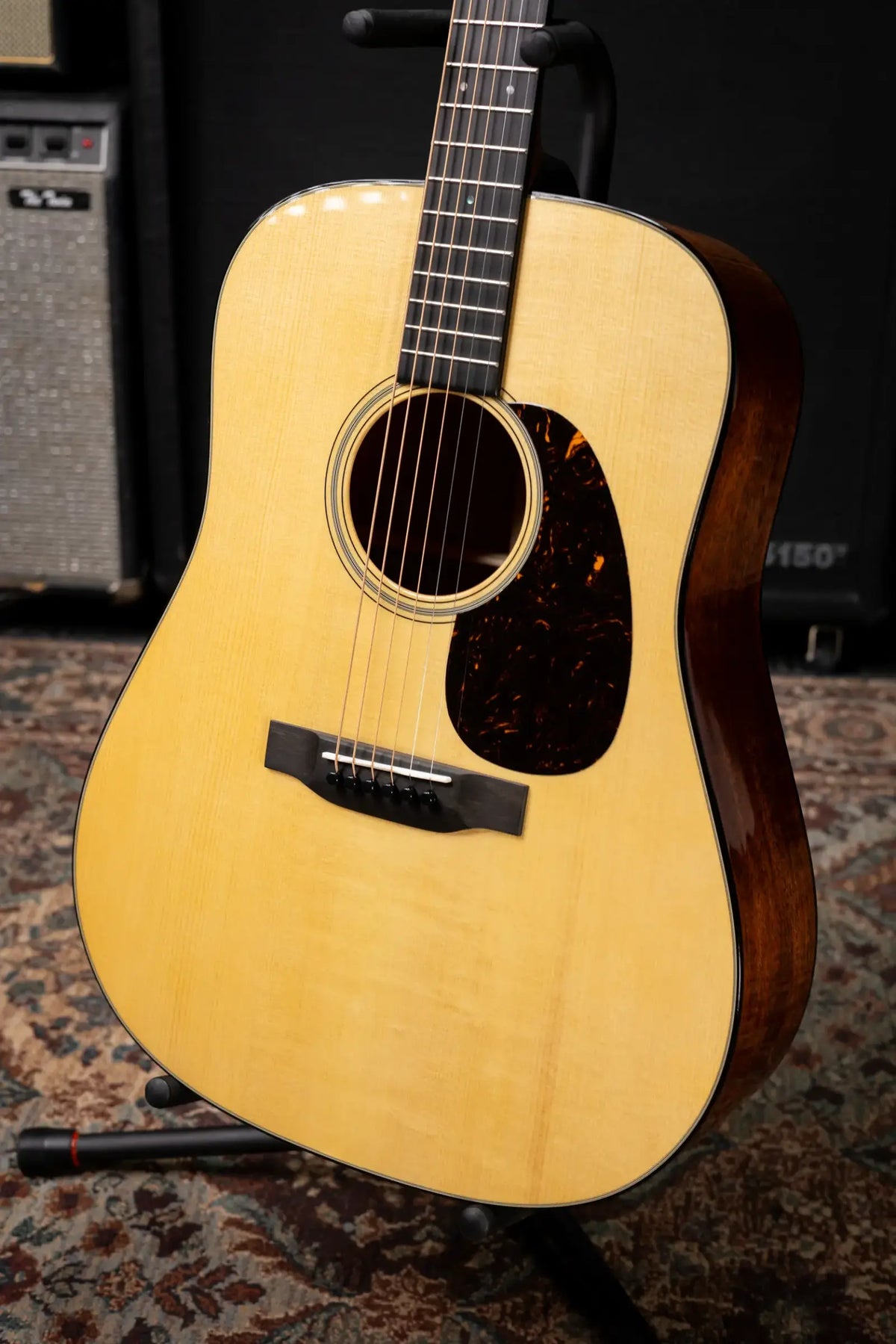 Martin Custom Shop D-18 Acoustic Guitar with Hardshell Case