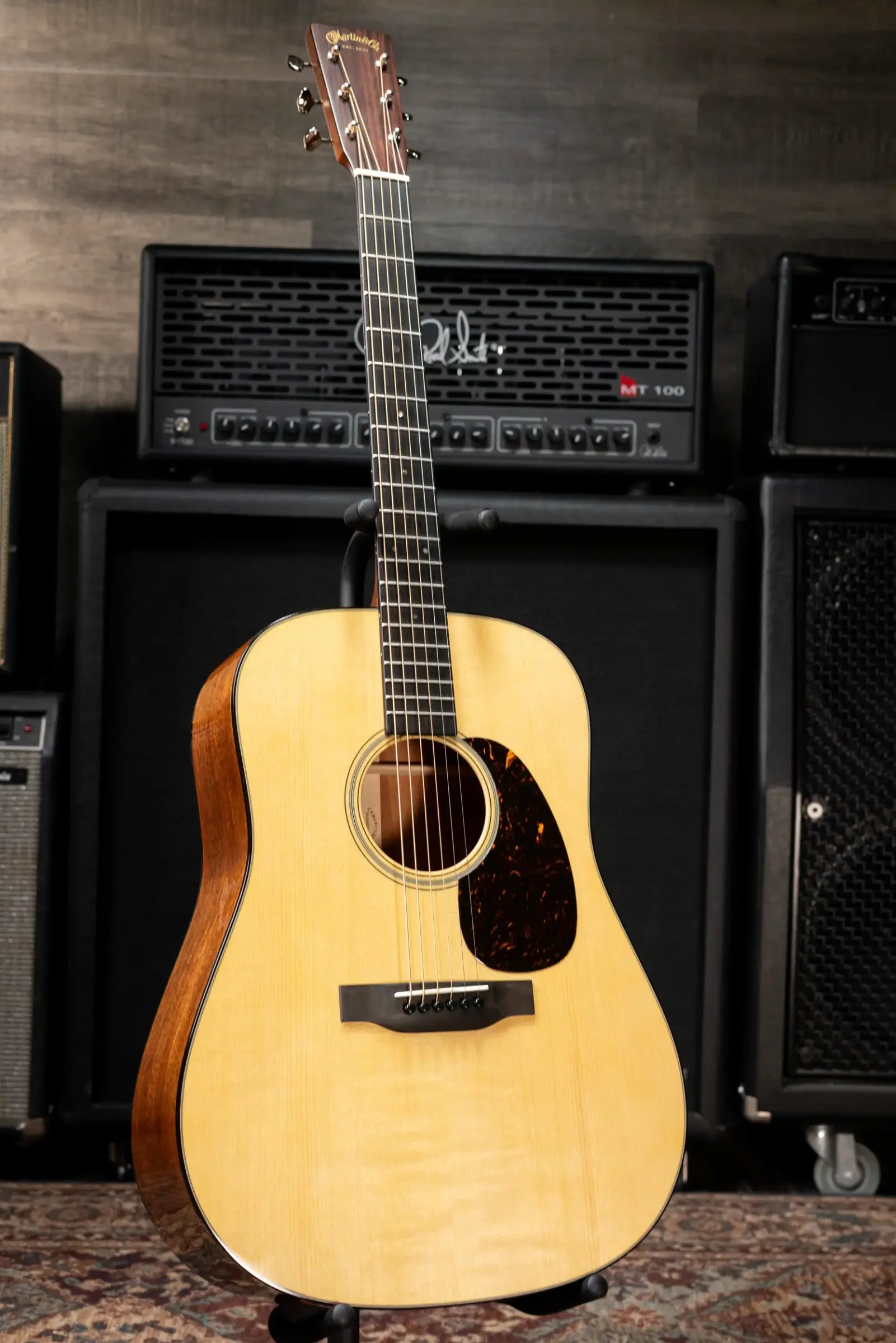 Martin Custom Shop D-18 Acoustic Guitar with Hardshell Case