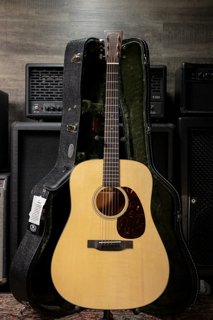 Martin Custom Shop D-18 Acoustic Guitar with Hardshell Case