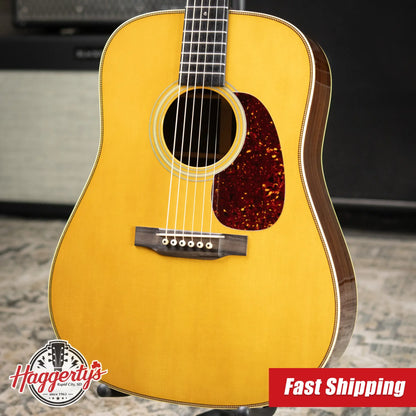 Martin Custom Shop D-28 1937 Authentic Aged Dreadnought Acoustic Guitar with Hardshell Case - Used
