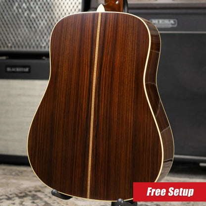 Martin Custom Shop D-28 1937 Authentic Aged Dreadnought Acoustic Guitar with Hardshell Case - Used