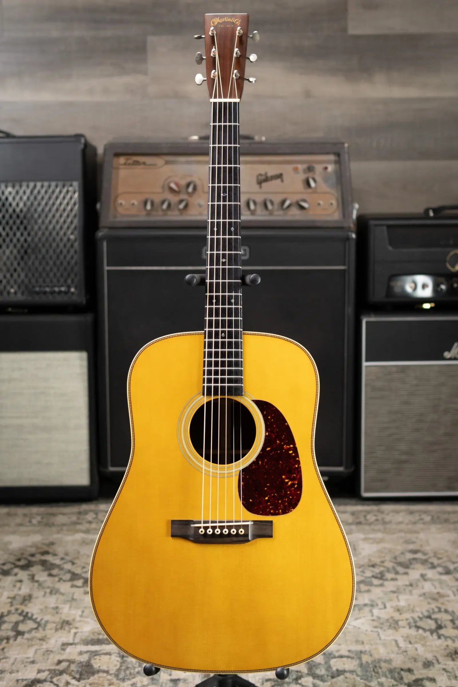 Martin Custom Shop D-28 1937 Authentic Aged Dreadnought Acoustic Guitar with Hardshell Case - Used