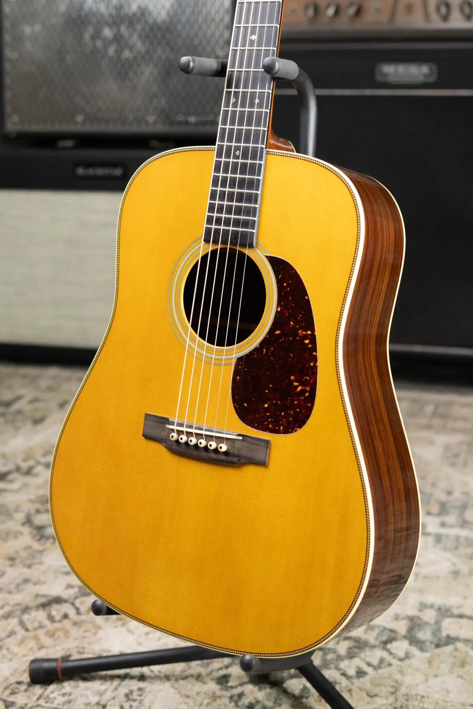Martin Custom Shop D-28 1937 Authentic Aged Dreadnought Acoustic Guitar with Hardshell Case - Used