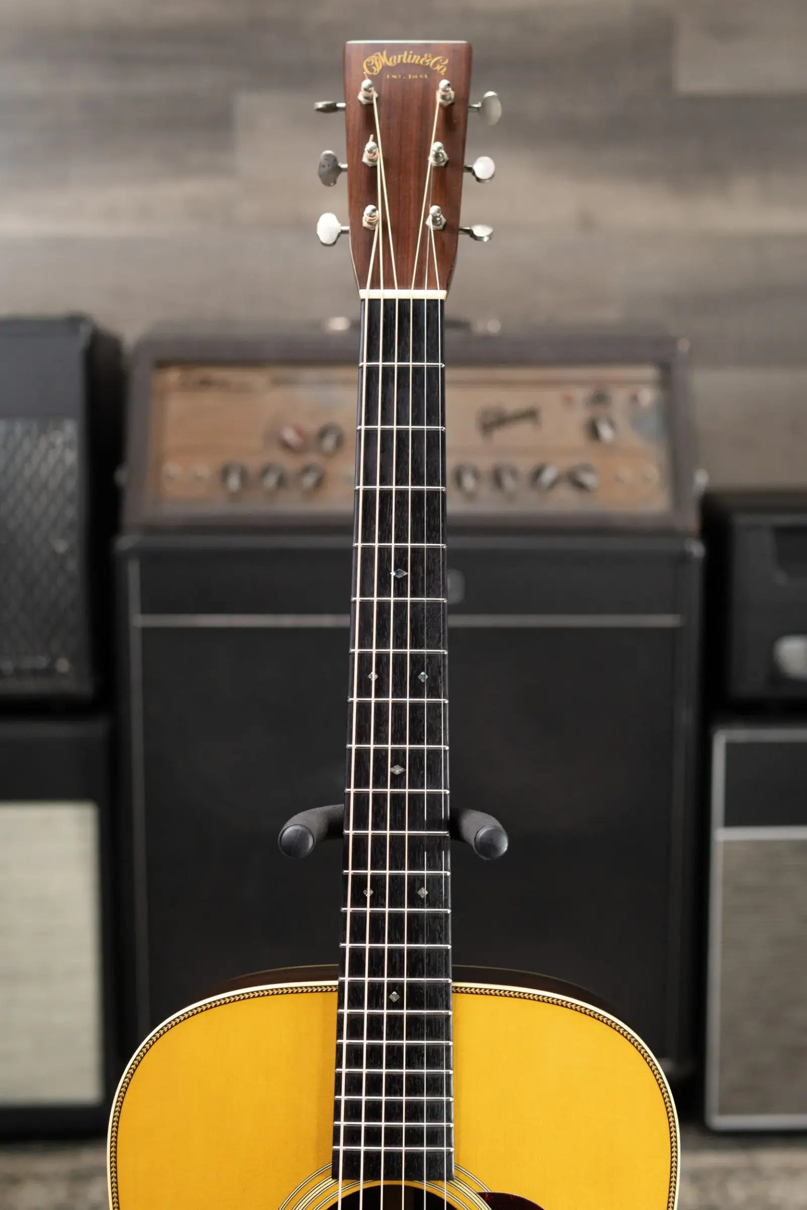 Martin Custom Shop D-28 1937 Authentic Aged Dreadnought Acoustic Guitar with Hardshell Case - Used