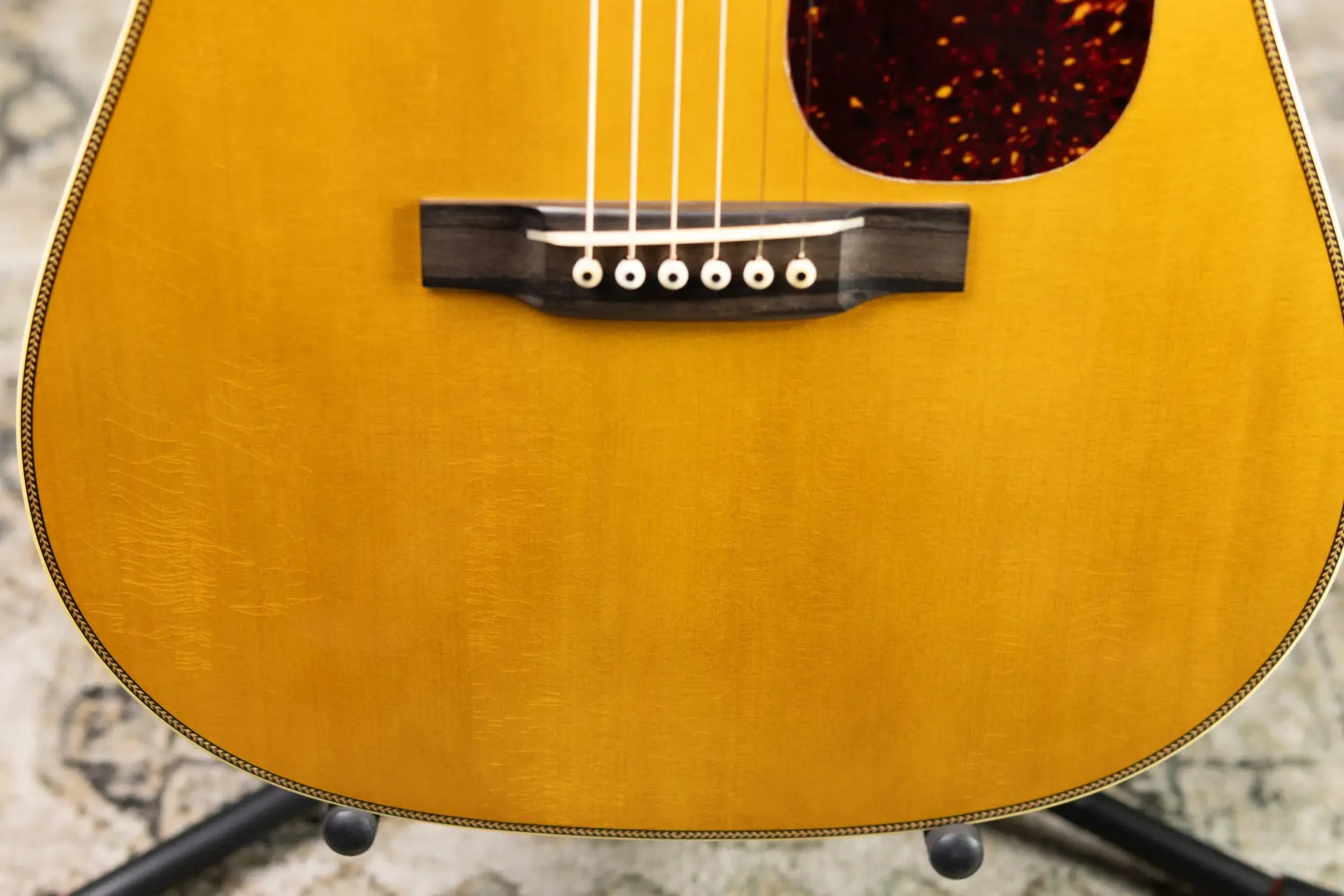 Martin Custom Shop D-28 1937 Authentic Aged Dreadnought Acoustic Guitar with Hardshell Case - Used