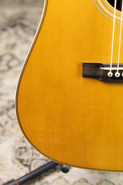 Martin Custom Shop D-28 1937 Authentic Aged Dreadnought Acoustic Guitar with Hardshell Case - Used