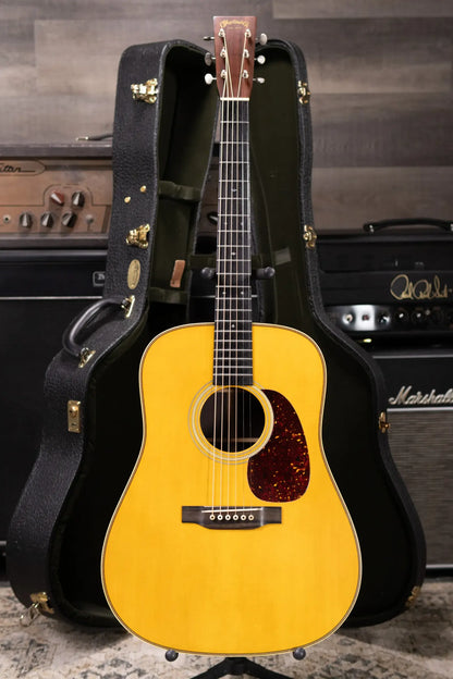 Martin Custom Shop D-28 1937 Authentic Aged Dreadnought Acoustic Guitar with Hardshell Case - Used