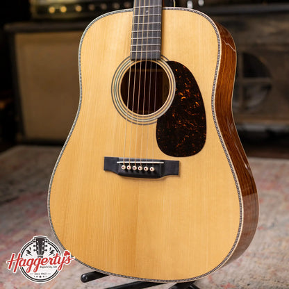Martin Custom Shop Dreadnought Acoustic - Guatemalan Rosewood with Hardshell Case