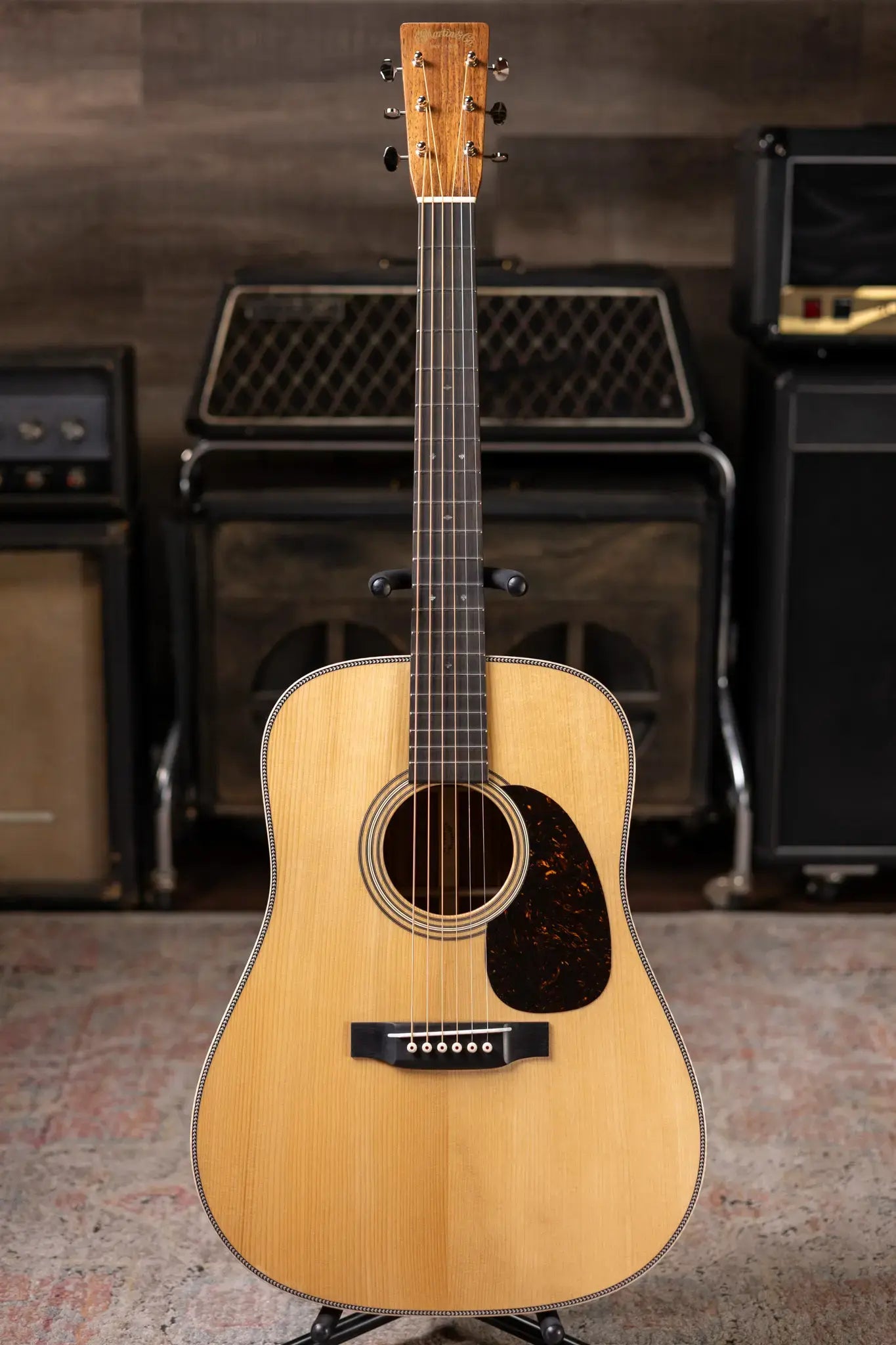 Martin Custom Shop Dreadnought Acoustic - Guatemalan Rosewood with Hardshell Case